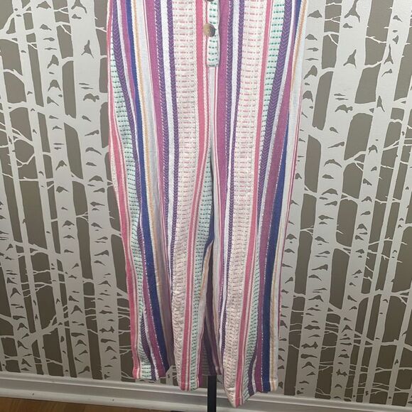 True Craft Striped Jumpsuit S - Picture 9 of 12